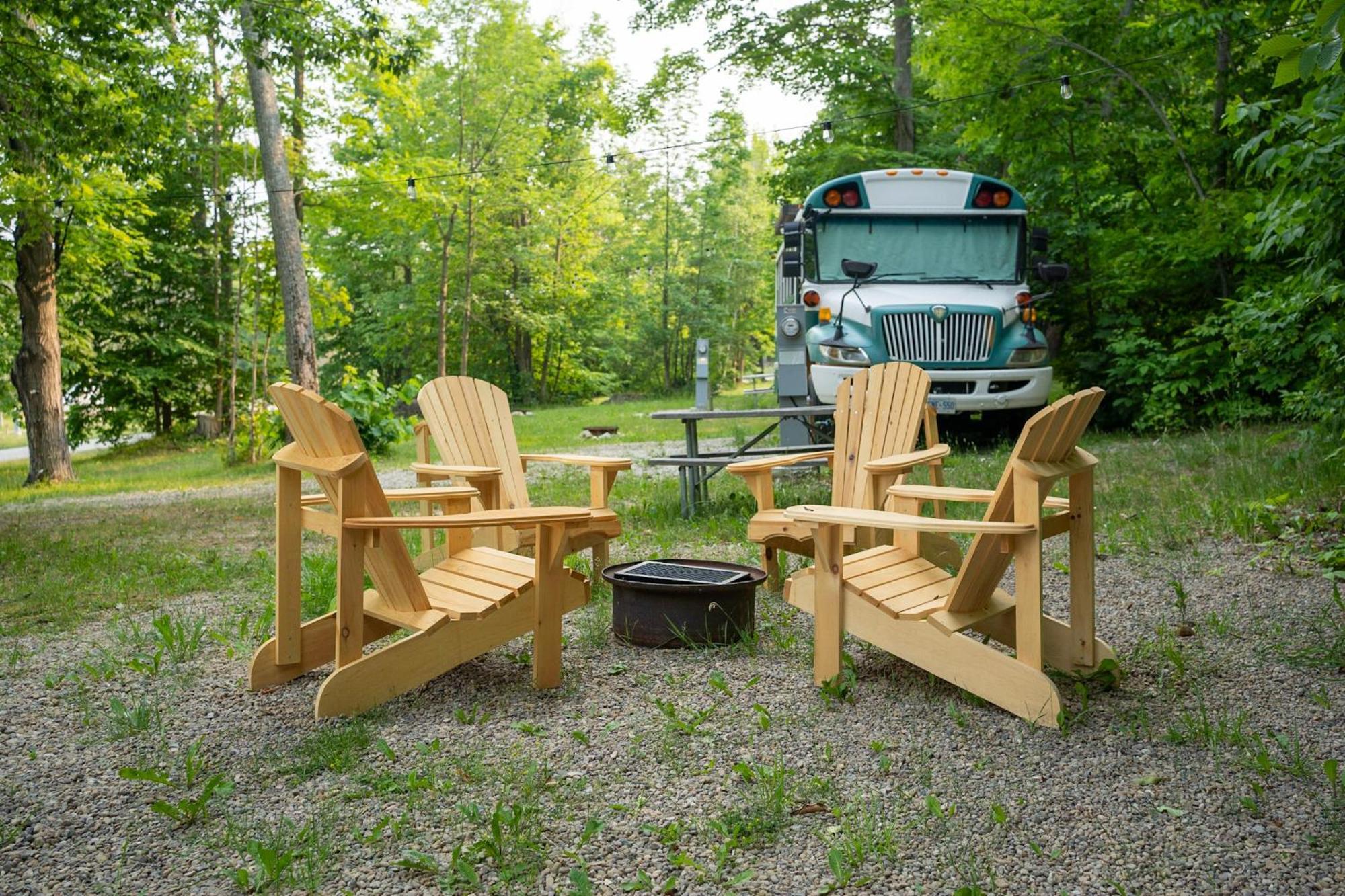 فندق Grotto Getaway Miller Lake المظهر الخارجي الصورة